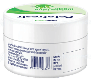 Cetafresh Moisturising Cream 50Gm